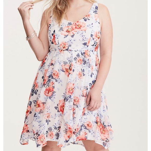 chiffon tank dress